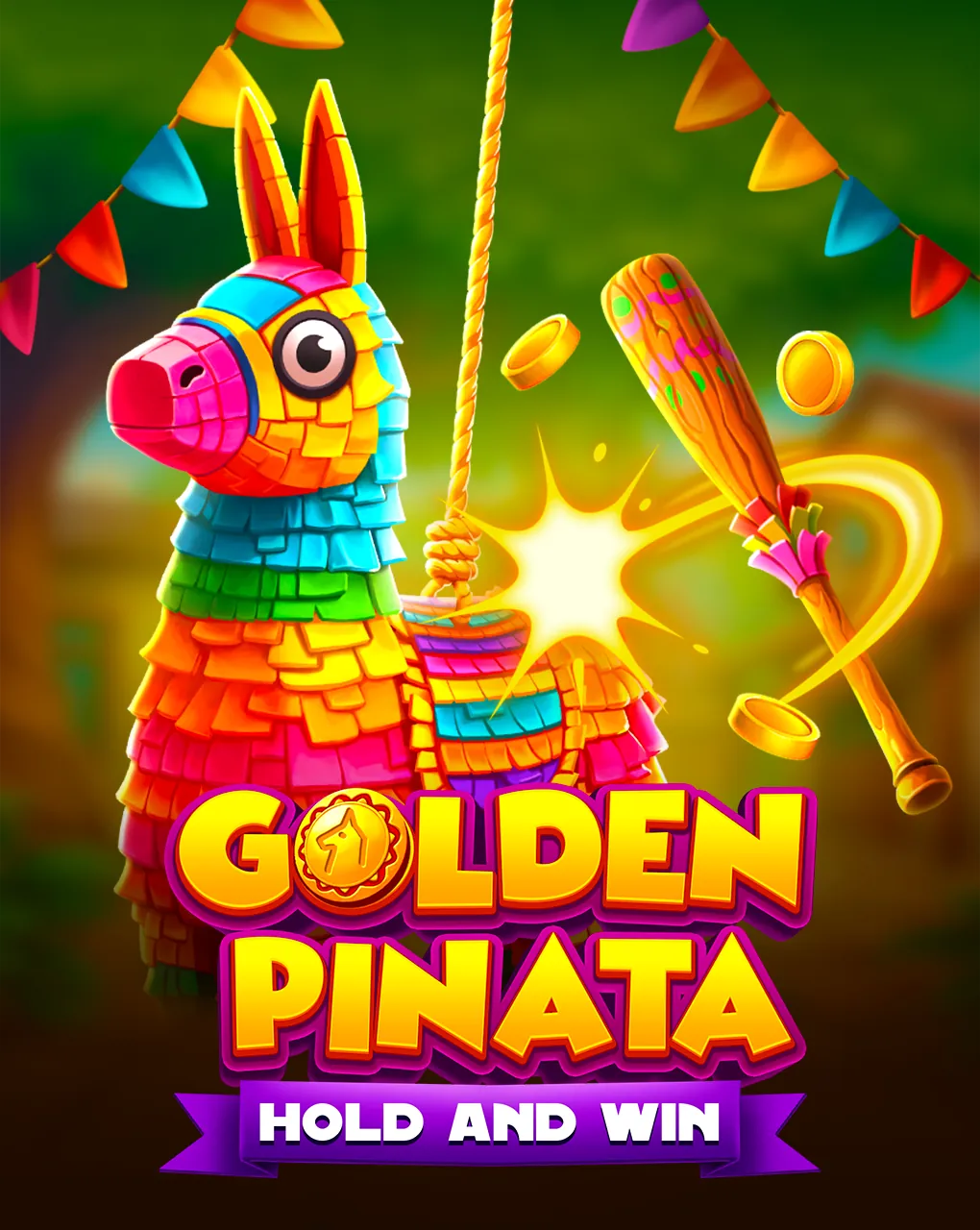Bgaming : Golden Pinata Hold and Win - SUNBET388