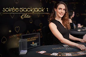 Blackjack Soirée 1 - SUNBET388