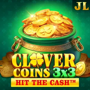 Jili : Clover Coins 3x3 - SUNBET388