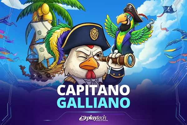 Capitano Galliano - SUNBET388