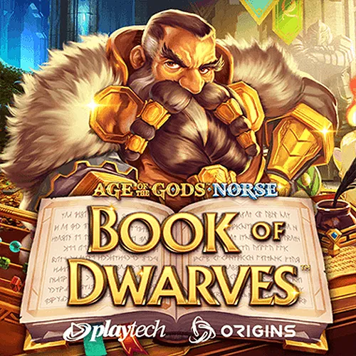 Playtech : Age of the Gods Norse: Book of Dwarves - SUNBET388