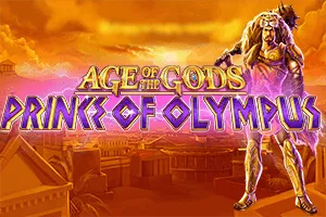 Playtech : Age of the Gods: Prince of Olympus - SUNBET388