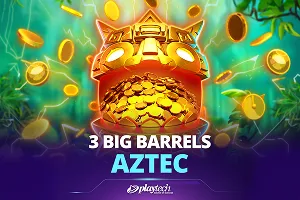 3 Big Barrels Aztec - SUNBET388