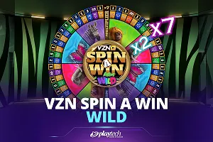 VZN Spin A Win Wild - SUNBET388