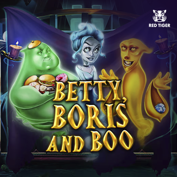 Redtiger : Betty, Boris and Boo - SUNBET388