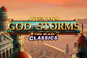 Playtech : Age of the Gods: God of Storms Fire Blaze - SUNBET388