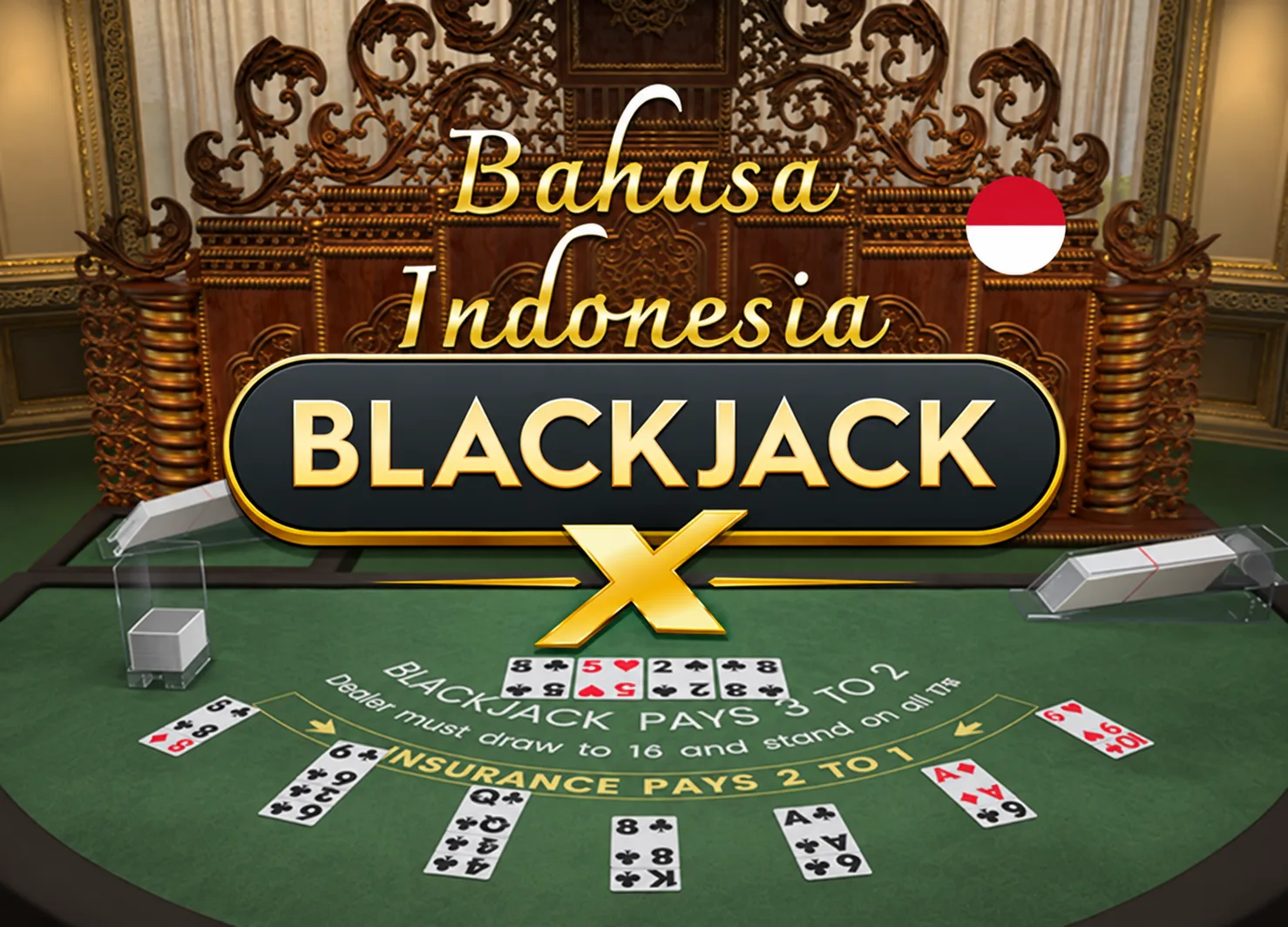 Indonesian BlackjackX 25 - SUNBET388
