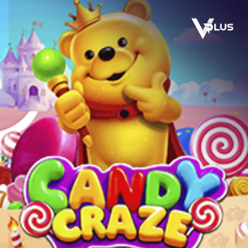 Vplus : Candy Craze - SUNBET388