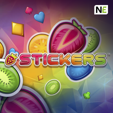 NetEnt : Stickers - SUNBET388