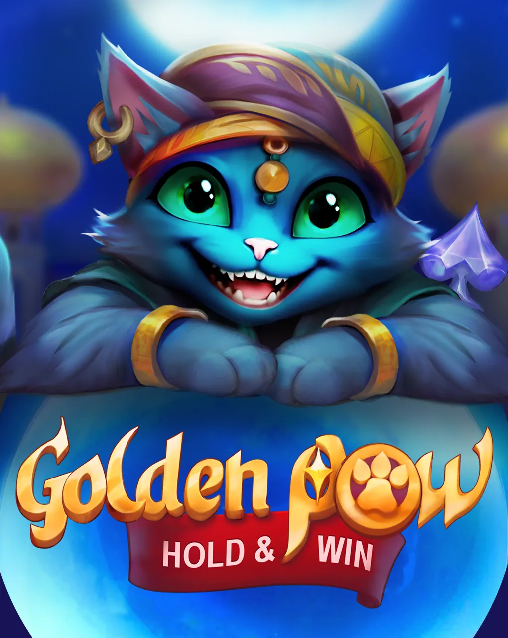 Bgaming : Golden Paw Hold & Win - SUNBET388