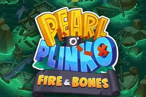 Pearl o Plinko - Fire & Bones - SUNBET388