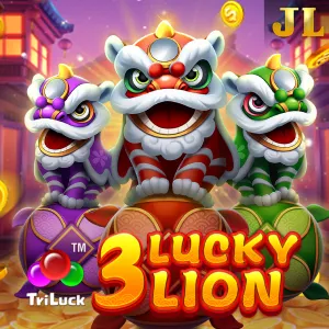 Jili : 3 LUCKY LION - SUNBET388