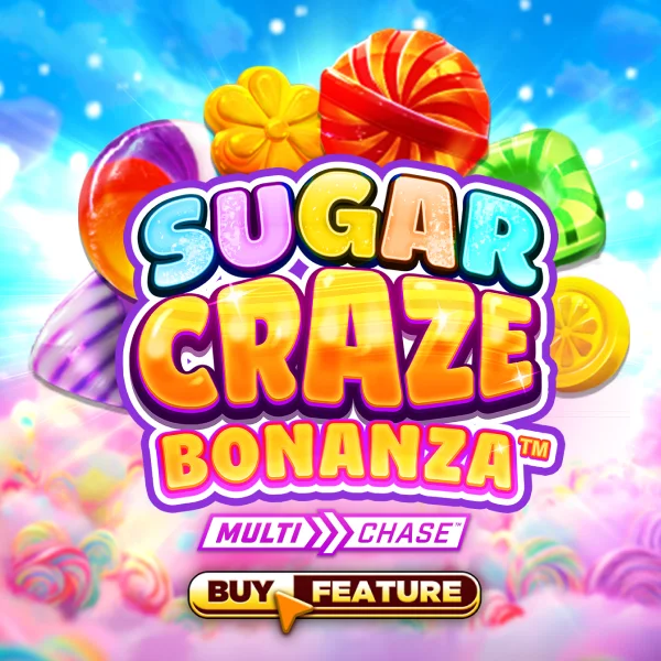 Microgaming : Sugar Craze Bonanza - SUNBET388