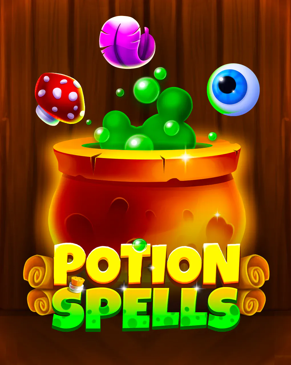 Bgaming : Potion Spells - SUNBET388