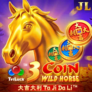 Jili : 3 Coin Wild Horse - SUNBET388