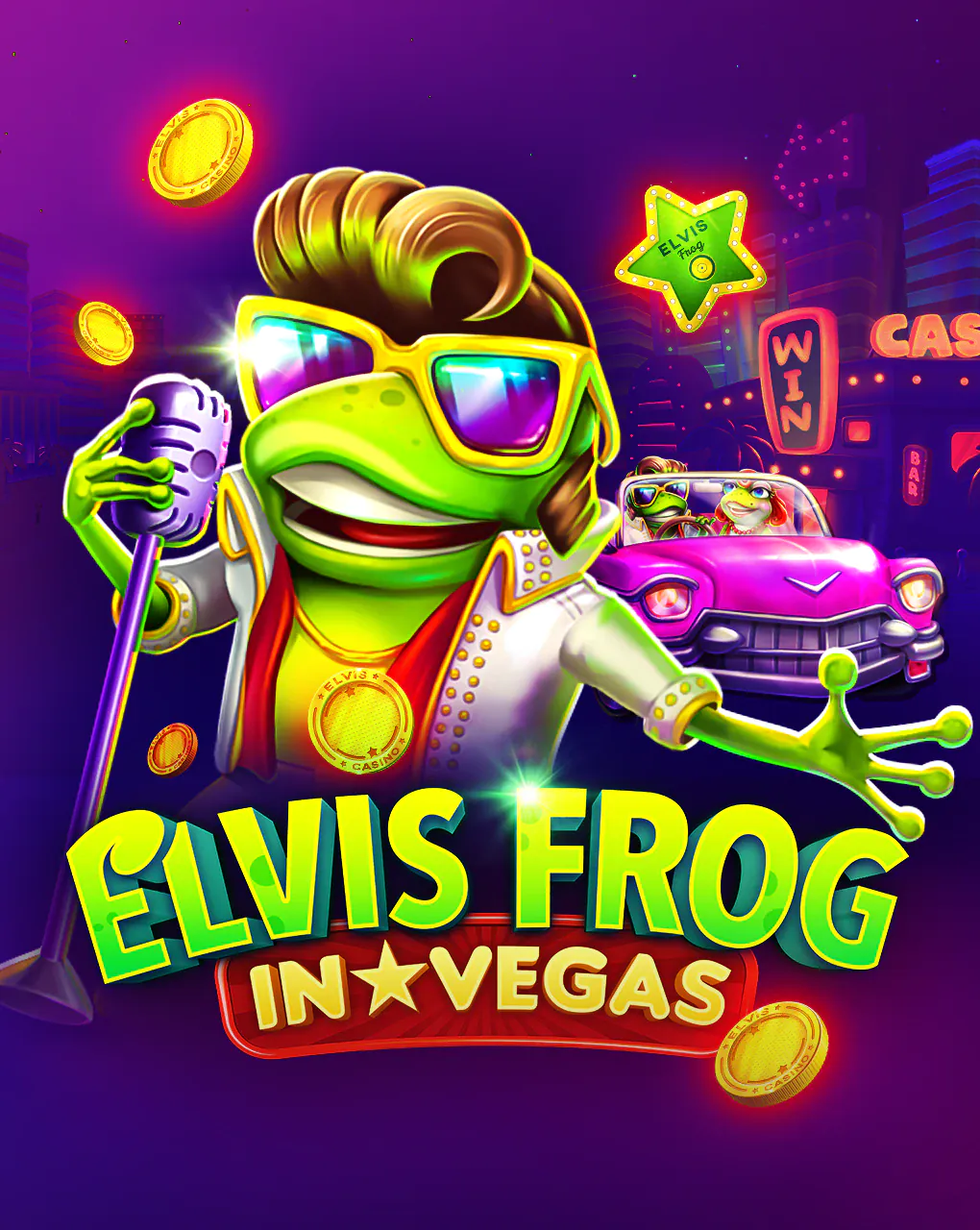 Bgaming : Elvis Frog In Vegas - SUNBET388
