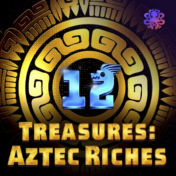 Octoplay : 12 Treasures: Aztec Riches - SUNBET388