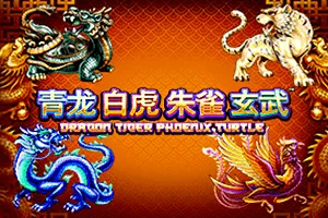 Playtech : Tiger, Turtle, Dragon, Phoenix - SUNBET388