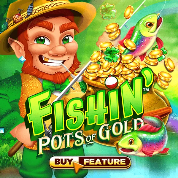 Microgaming : Fishin Pots of Gold - SUNBET388