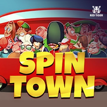 Redtiger : Spin Town - SUNBET388