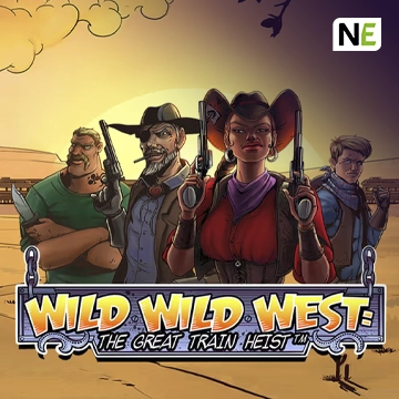 NetEnt : Wild Wild West: The Great Train Heist - SUNBET388