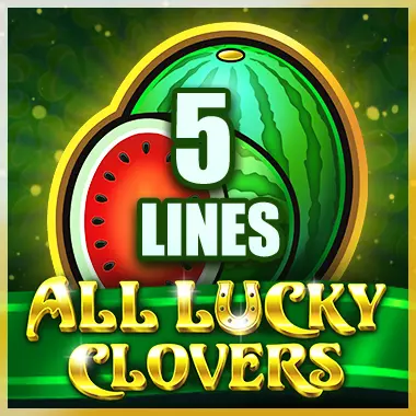 Bgaming : All Lucky Clover 5 - SUNBET388