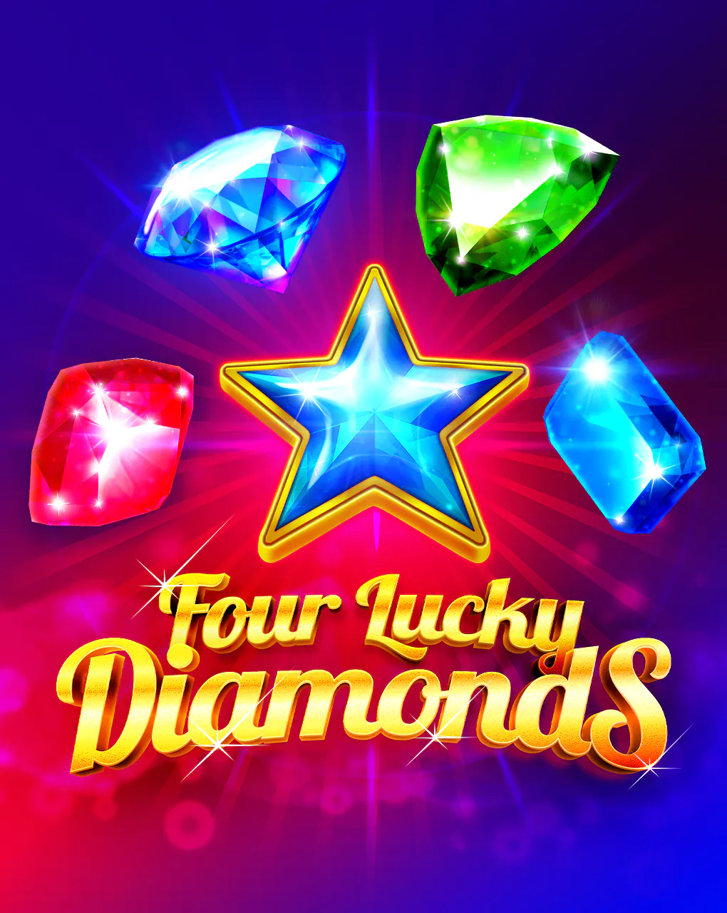 Bgaming : Four Lucky Diamonds - SUNBET388
