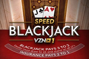 Speed Blackjack VZN 1 - SUNBET388