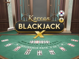 Korean BlackjackX 7 - SUNBET388