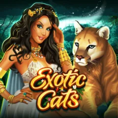 Microgaming : Exotic Cats - SUNBET388