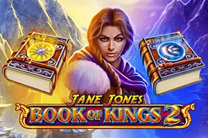 Playtech : Jane Jones In Book Of King 2 - SUNBET388