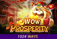Spadegaming : Wow Prosperity - SUNBET388