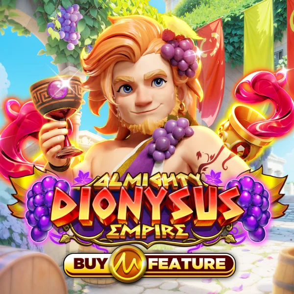 Microgaming : Almighty Dionysus Empire - SUNBET388