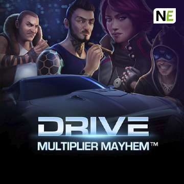 NetEnt : Drive: Multiplier Mayhem - SUNBET388