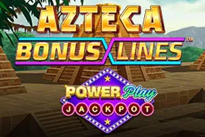 Playtech : Azteca: Bonus Lines PowerPlay Jackpot - SUNBET388