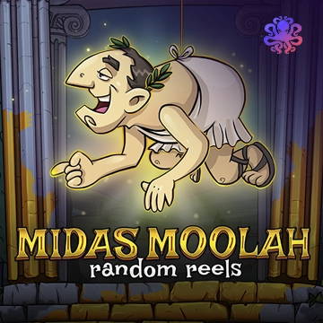Octoplay : Midas Moolah: Random Reels - SUNBET388