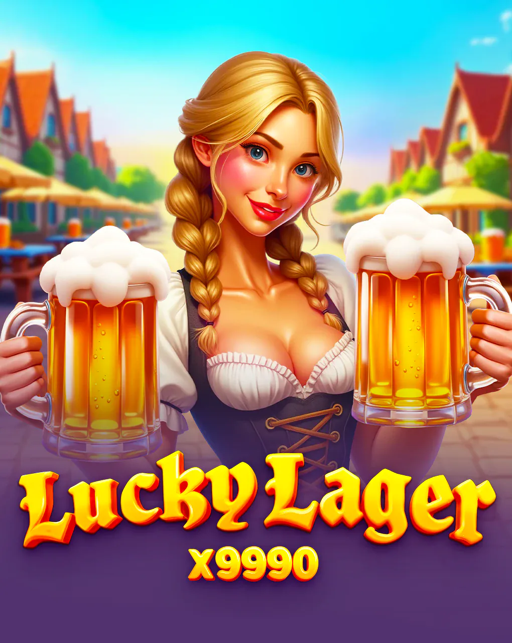 Bgaming : Lucky Lager x9990 - SUNBET388
