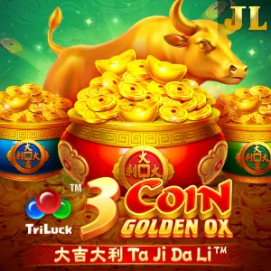 Jili : 3 Coin Golden OX - SUNBET388