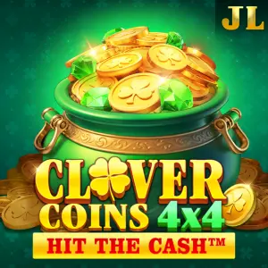 Jili : Clover Coins 4x4 - SUNBET388