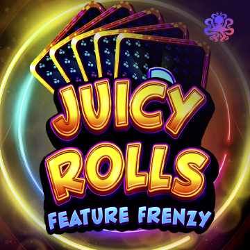 Octoplay : Juicy Rolls: Feature Frenzy - SUNBET388