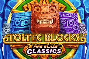 Playtech : Fire Blaze: Toltec Blocks - SUNBET388
