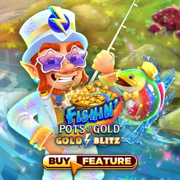 Microgaming : Fishin Pots of Gold&trade;: Gold Blitz&trade; - SUNBET388