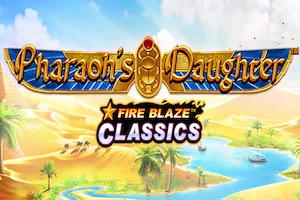 Playtech : Fire Blaze: Pharaohs Daughter - SUNBET388