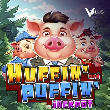 Vplus : Huffin and Puffin Jackpot - SUNBET388