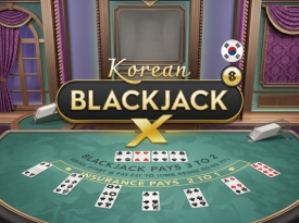 Korean BlackjackX 8 - SUNBET388