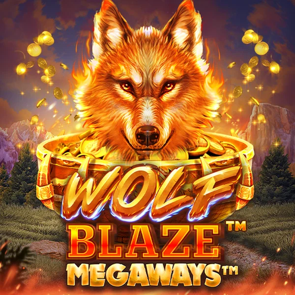 Microgaming : Wolf Blaze&trade; Megaways&trade; - SUNBET388
