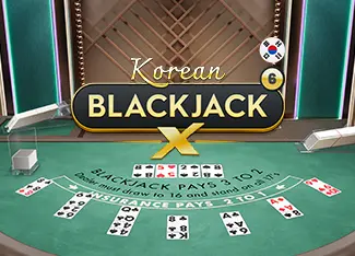 Korean BlackjackX 6 - SUNBET388