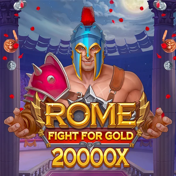 Microgaming : Rome: Fight For Gold - SUNBET388