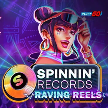 PlaynGo : Spinnin Records: Raving Reels - SUNBET388