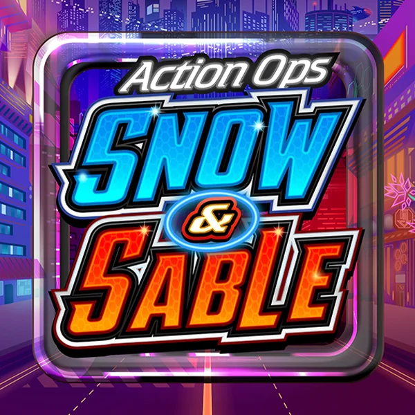 Microgaming : ActionOps Snow and Sable - SUNBET388
